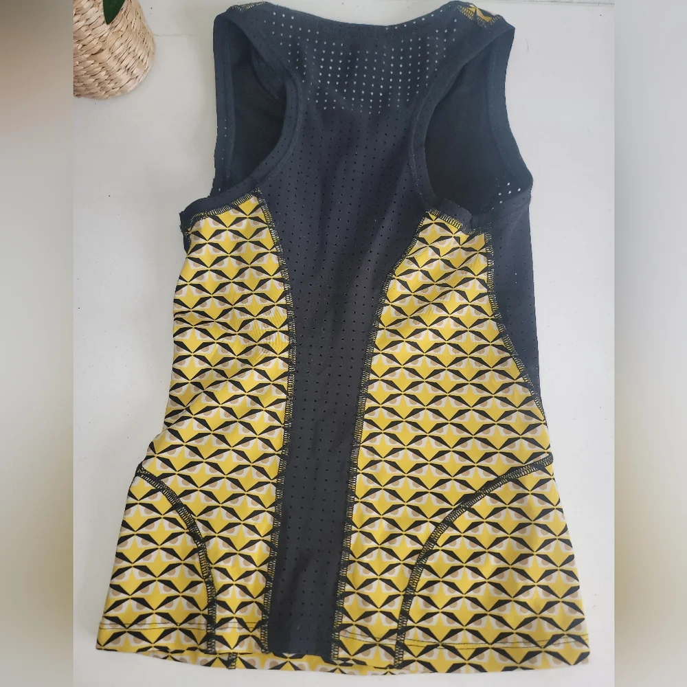 Fendi Athletic Razor Back Monster Print Tank XS /38 - Picture 5 of 5